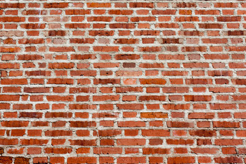 Background of old  brick wall