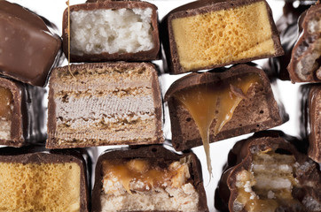 fattening chocolate bars