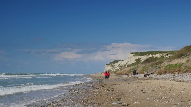 promenade au pied du cap