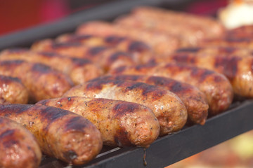 Chorizo sausages