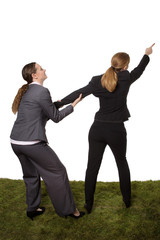 take a different path