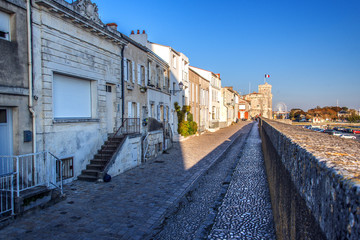 La Rochelle, les remparts