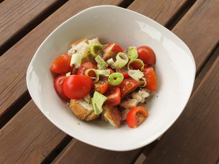 Panzanella salad from Tuscany