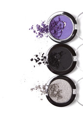 Smashed Make Up Border