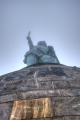 
    Hermannsdenkmal Teuteburger Wald 