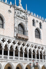 Fototapeta na wymiar Palais des Doges, Venise