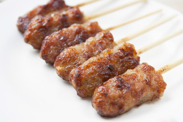 roasted pork