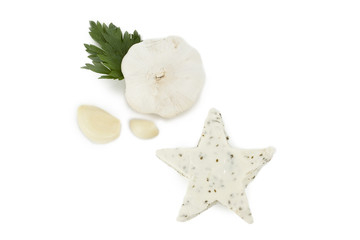 herb butter and garlic