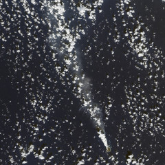 Earth view from space.  Elements of this image furnished by NASA 