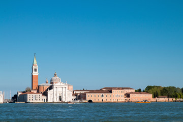 Fototapeta na wymiar Ile de San Giorgio Maggiore, Venise 