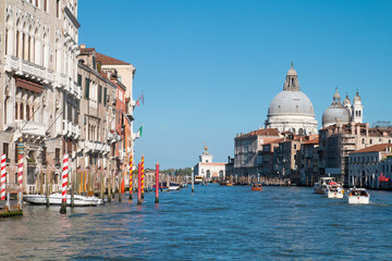 Fototapeta na wymiar Grand Canal de Venise