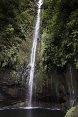 waterfall on madeira island 25 fontes