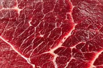 Tuinposter Vlees Textuur van vlees