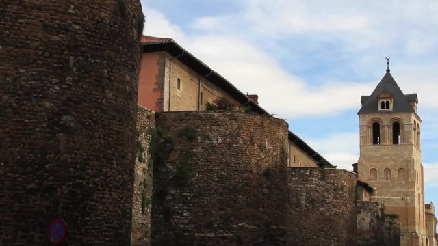 
Murallas Romanas y Torre de San Isidoro in Leon
