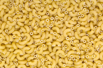 raw pasta background close up macro meal