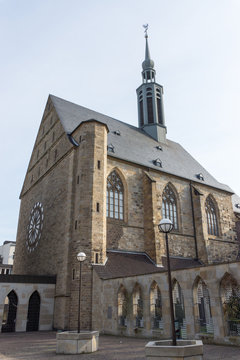 Probsteikirche St. Johannis Babtist in Dortmund, Nordrhein-Westfalen