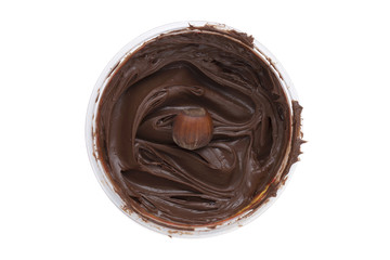 chocolate spread and hazelnut