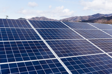 Obraz premium Solar panels