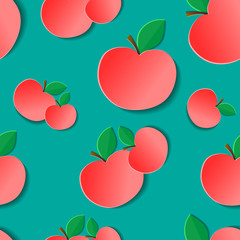 Bright floral seamless pattern. Vector illustration with multicolored flowers and leaves on a white background. Suitable for fabric, textile, gift wrapping paper.