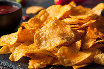 Hot Spicy Sriracha Potato Chips