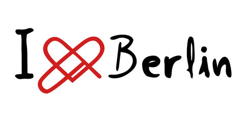 Obrazy na Plexi  Ikona miłości w Berlinie