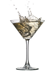 cocktail drinks splash