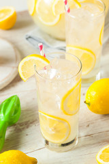 Organic Homemade Fresh Squeeze Lemonade