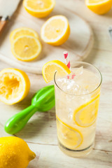 Organic Homemade Fresh Squeeze Lemonade