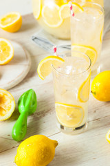 Organic Homemade Fresh Squeeze Lemonade