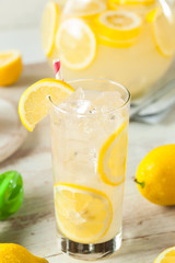 Organic Homemade Fresh Squeeze Lemonade