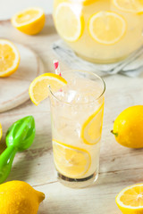 Organic Homemade Fresh Squeeze Lemonade