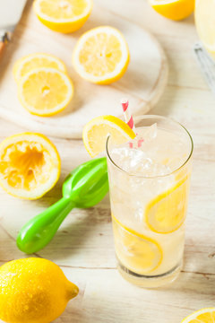 Organic Homemade Fresh Squeeze Lemonade