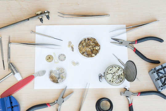 Reparation and restoration of watches