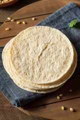 Homemade White Corn Tortillas