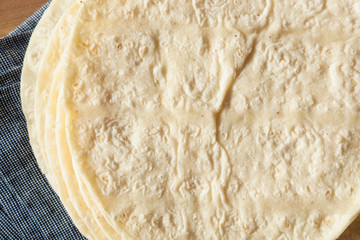 Homemade White Corn Tortillas