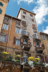 Fototapeta premium Piazza del Erbe, Vérone, Italie