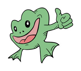 happy frog
