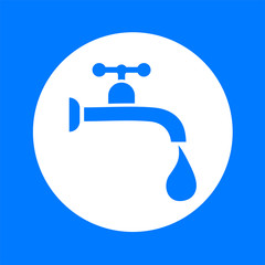 water tap symbol