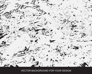 Distress Overlay Texture For Your Design. Black and white grunge