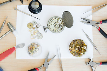 Reparation and restoration of watches