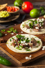 Homemade Carne Asada Street Tacos