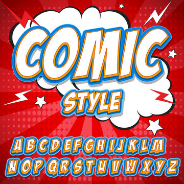 Comics alphabet. Comics alphabet vector. Comics alphabet art. Comics alphabet web. Comics alphabet set.