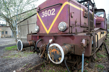 Elektro Kultlok CFL Lok 3602, ausgemusterte Elektrolokomotive