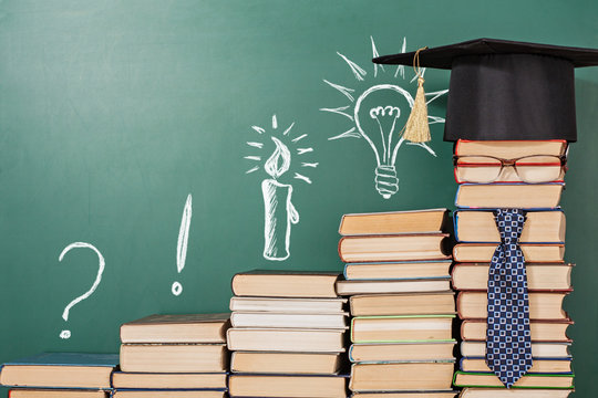 Education and science concept