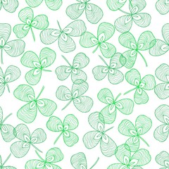 Листья клевера (Clover leaves)