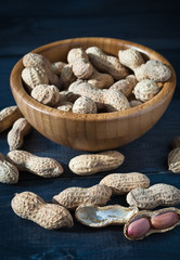 Peanuts in bowl