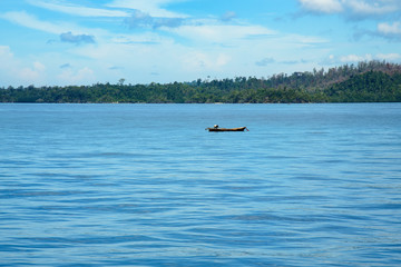 Naklejka premium Togean Islands. Indonesia.