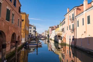 Fotobehang City of Chioggia, the little Venice © cividin