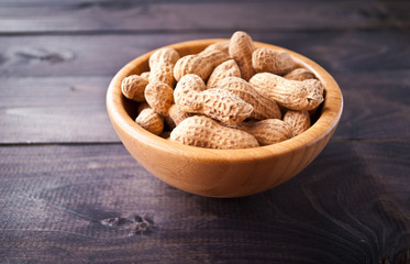 Peanuts in bowl