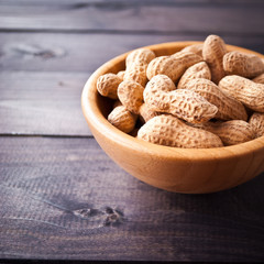 Peanuts in bowl